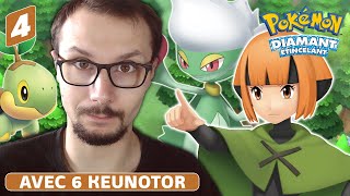 Flo et le Centre Galaxy  Keunotor Only 🦫 sur Pokémon Diamant Étincelant  04 [upl. by Siurad38]