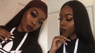 Glam Baddie Makeup  Makeup Tips For Beginners [upl. by Wendalyn]