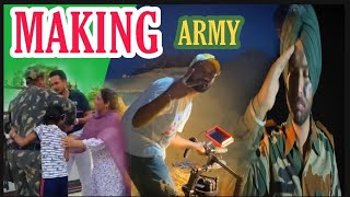 ARMY  Making  Pawitar  Punjabi Songs 2020  TEAM DSP [upl. by Penni]