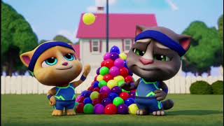 my talking tom moviedoyoubelieveinmagic [upl. by Irolav745]