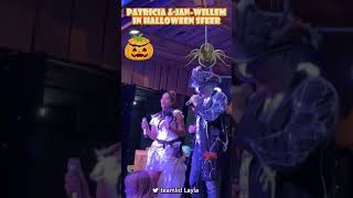 🎃👻 Patricia amp JanWillem 🎵 zingen in Halloween sfeer ♥ Ponyparkcity 🎃👻 [upl. by Ecnadnak]