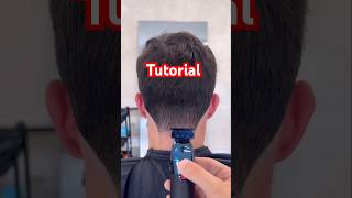 Taglio capelli uomo  Come fare la sfumatura ✨ EsteticaItalianaacademy tutorial capelli shorts [upl. by Steen491]