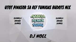 UTOT PINASOK SA REF TUMIGAS BUDOTS MIX  DJ NOEL  ISABELA REMIX SONGS [upl. by Ssyla533]