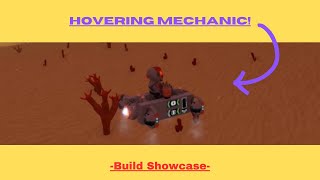 How to make a Hover Mechanic in Trailmakers  Tutorial [upl. by Asiilanna]