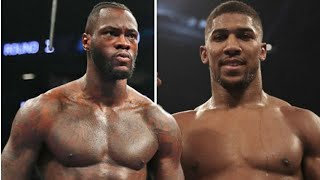 quotI SHOULD BE THE MAIN EVENT OVER ANTHONY JOSHUA DEONTAY WILDER [upl. by Amak86]