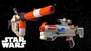 Star Wars  NERF Glowstrike Blasters Official TV Commercial [upl. by Damales]