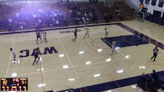 West Valley College vs Los Medanos College Mens Junior College Basketball [upl. by Etteragram]