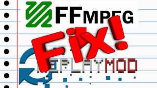 How to Install FFmpeg to the Replay Mod UPDATED [upl. by Olbap]