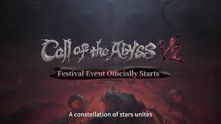 Identity V  Call of the Abyss VII Schedule Introduction [upl. by Aenneea]