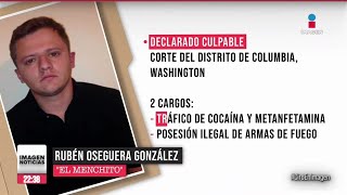 Rubén Oseguera González fue declarado culpable por narcotráfico  Ciro Gómez Leyva [upl. by Astor]