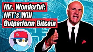 Kevin OLeary NFTs Will Outperform Bitcoin [upl. by Adorl]