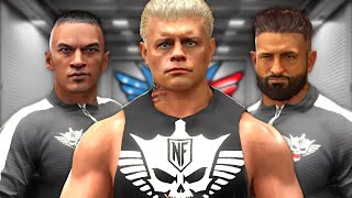 What If Cody Rhodes Formed a NEW Faction In WWE [upl. by Torr776]