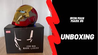 UNBOXING Casque Iron Man MK85 Cattoys [upl. by Ita]