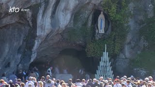 Chapelet du 15 septembre 2024 à Lourdes [upl. by Blas469]