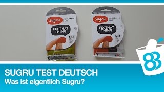 Sugru Test Deutsch  Was ist eigentlich Sugru Sugru Erfahrungen [upl. by Eeramit]