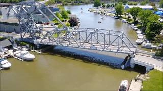 Ashtabula Harbor and River Ashtabula Ohio [upl. by Aneram]