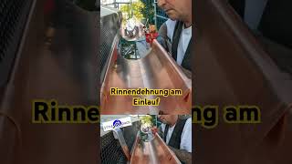 Hier 👆 klicken langes Video Rinnendehnung am Einlauf  Kupfer Dachrinne [upl. by Ellitnahc794]