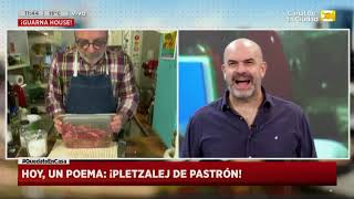 ¿Cómo hacer Pletzalej de pastrón Las Recetas de Claudio Guarnaccia 1 en Hoy Nos Toca a las Diez [upl. by Kamin]