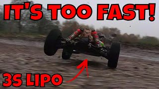 The WLtoys 144001 is way to fast on 3s The Best Small RC Buggy 2019 RC Car [upl. by Arymas574]