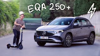 En ekonomik elektrikli MercedesBenz EQA 250 [upl. by Aimehs]