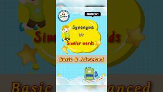 Synonyms  Similar Words  Basic English  English Vocabulary english [upl. by Elsworth]