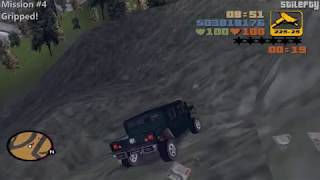 GTA 3  OffRoad Missions 1080p [upl. by Serge]