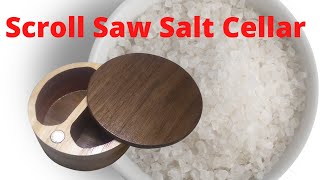 Salt Cellar Project For The Scroll Saw [upl. by Valente580]