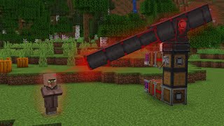 Giant Cannon VS Innocent Villagers [upl. by Elwaine]