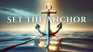 Apostle Rocky LaRocco “Set The Anchor” [upl. by Maltz784]