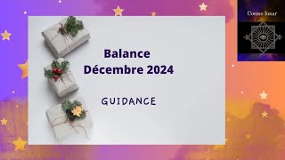 Balance ♎ Mois de décembre 2024 ⭐ Une détermination payante 💫 [upl. by Nauqal]