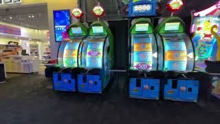 Tour of Dave amp Busters arcade in Summerlin NV Las Vegas from September 2023 [upl. by Notnroht358]