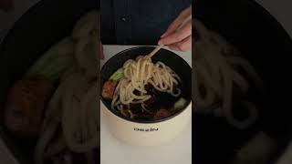 Udon Noodle Soup In 10 Minutes backtoschool [upl. by Caasi]