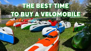 The Best Time to Buy a Velomobile [upl. by Cornia725]