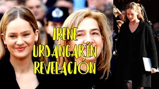 ✅Irene Urdangarín sorpresa de estilo en el funeral de Constantino de Grecia👑👗 [upl. by Lankton]