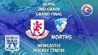 2018 Hunter Coast Premier Hockey League 2nd Grade Grand Final  Souths v Norths [upl. by Artenak174]