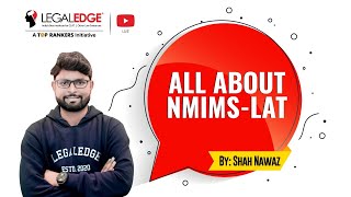 All About NMIMS LAT Exam by Shah Nawaz Sir  NMIMSLAT Eligibility Exam Pattern Admission Process [upl. by Layor]