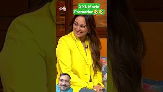 🤣XXL Movie Promotion🤪 comedy funny comedynightswithkapil kapilsarmashow bollywood [upl. by Attena626]