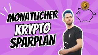 KryptoSparplan einrichten DCAPrinzip Schritt für Schritt [upl. by Annekcm]