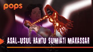 RizkyRiplay X POPS  ASAL USUL HANTU SUMIATI MAKASSAR [upl. by Rebna78]