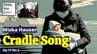 Miska Hauser Cradle Song Op11 No2 [upl. by Leonard]