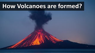 How Volcanoes are formed [upl. by Enomahs]