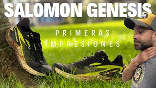 SALOMON GENESIS Primeras impresiones [upl. by Nuahsor481]