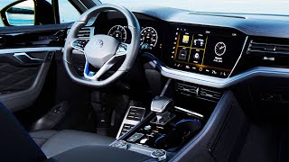 2024 Volkswagen Touareg Facelift INTERIOR – FIRST LOOK [upl. by Rehpotsihrc]