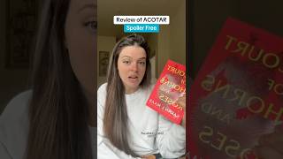 Reviewing ACOTAR acotar bookrecommendations acotarseries [upl. by Hosea]