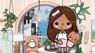 Pregnant Teen Moving To College 🏫🌸  WITH VOICE 🎙️  Toca Boca TikTok Roleplay 🩵🌈 [upl. by Dibri64]