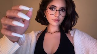 ASMR the most comforting face tapping amp scratching [upl. by Nashbar730]