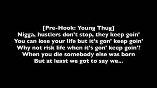 Digits Lyrics  Young Thug ft Meek Mill [upl. by Scammon601]