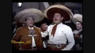 Miguel Aceves Mejia y Antonio Aguilar bala perdida HD [upl. by Dayir685]