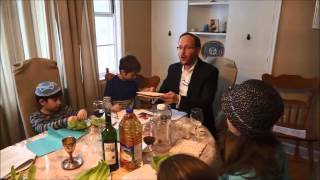 MODEL PASSOVER SEDAR CompleteShortNight of Seder [upl. by Jochbed]