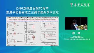 Feng Shao  Pyroptosis From Antibacterial Immunity to Antitumor Immunity [upl. by Nnagem]